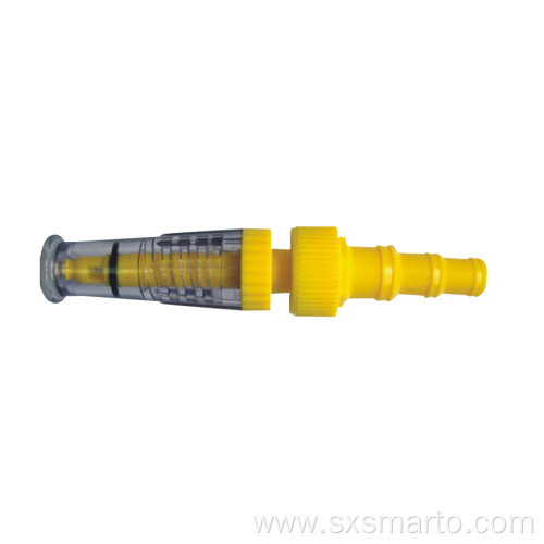 Plastic Water Spray Garden Hose Nozzle